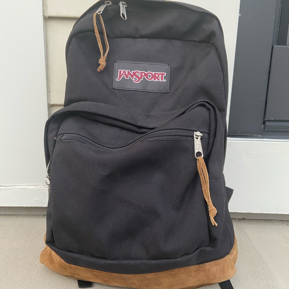 Classic Jansport Right Pack Backpack Black